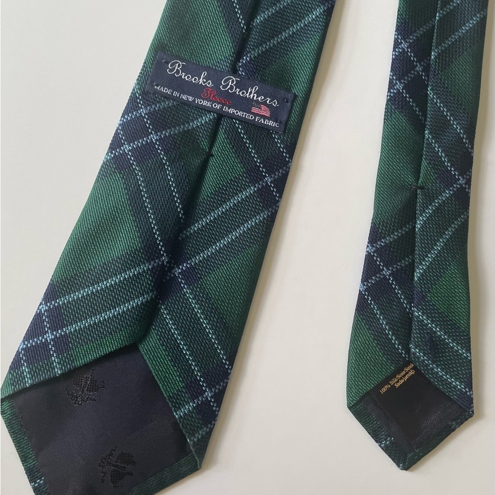 Kids Neck Tie, Quality 100% Pure Silk, Brooks Brothers, Age 6-10, NWOT - Picture 1 of 4